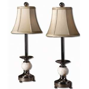   of 2, Albey Accent,Contemporary Buffet Lamp,Vanity