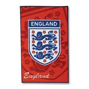England Rug   Red 