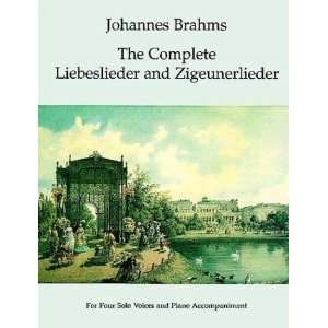   and Piano Accompaniment (Dover So [Paperback] Johannes Brahms Books