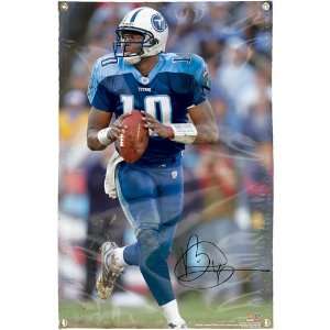  Wincraft Tennessee Titans Vince Young 2x3 Player Banner 