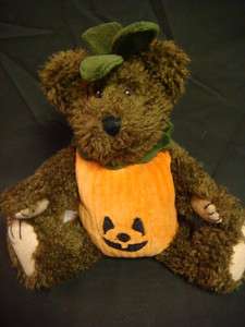 RETIRED Boyds Bears Halloween 10 Punkie Boobear  