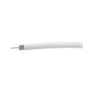    JSC Wire RG 6/U Coaxial Cable White Jacket 500 ft. USA Electronics