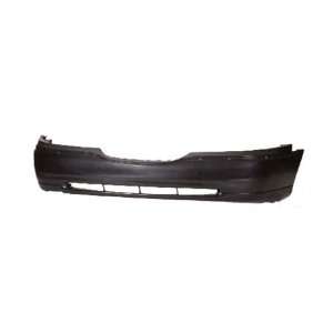    TY1 Lincoln Town Car Primed Black Replacement Front Bumper Cover