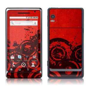   Protective Skin Decal Sticker for Motorola Droid 2 Global Cell Phone
