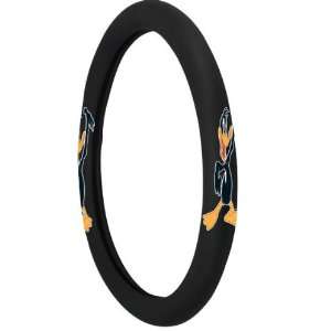  1pc Looney Tunes Daffy Duck Steering Wheel Cover for Car 
