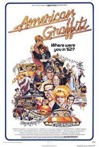 American Graffiti 27 x 40 Movie Poster,Dreyfuss Style A  