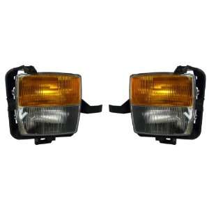 EAGLE EYES PAIR SET RIGHT & LEFT SIGNAL DRIVING FOG LIGHTS LAMPS