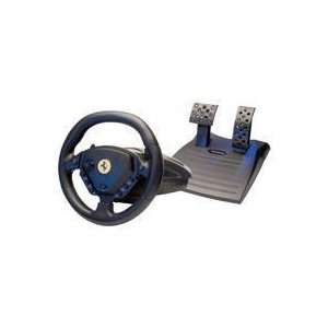   Enzo Ferrari Dual PC/PS2 Racing Wheel (2960657) Electronics
