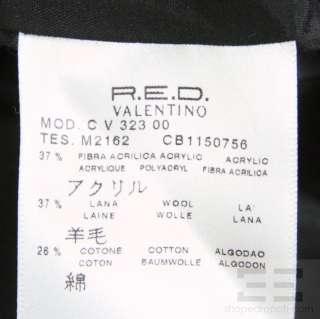   Valentino Brown And Black Zigzag Print Sleeveless Dress Size 44  