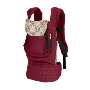  Ergonomics Baby Carrier with Great Back Support (Burgundy 
