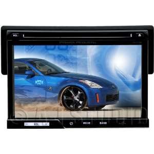 POWER ACOUSTIK PD 710B 7 SINGLE DIN IN DASH TFT/LCD TOUCHSCREEN WITH 
