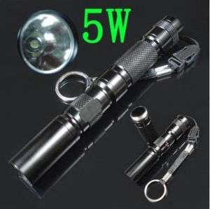 5W Bright LED Flashlight Torch Waterproof Camping/Sport  