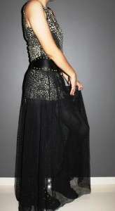 Garcons comme le fashion Fabulous Netted design des Maxi Skirt Long 
