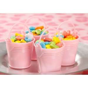  Mini Buckets for Baby Shower Favors, Parties and Crafts   Set of 12