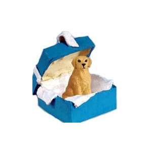   Retriever Dogs Unique Gift Box Christmas Ornament New
