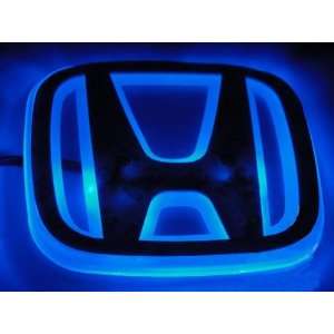  Auto led blue car logo light for HONDA ACCARD10 Sports 