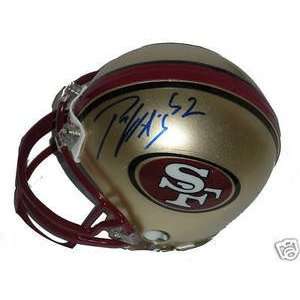 Patrick Willis Signed San Francisco 49ers Mini Helmet