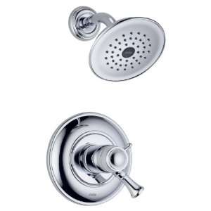  Delta Lockwood Chrome 1 Handle Shower Faucet with Single 
