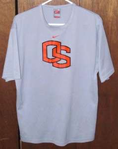 Nike Team Fit Dry Oregon State T Shirt Mens Sz M GC  