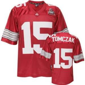 Mike Tomczak Ohio State Buckeyes Red Throwback Jersey
