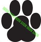 Bear Black Grizzly Silouette   Vinyl Decal Sticker items in IKON SIGN 