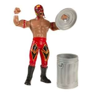   WCW Wrestling Action Figure Rey Mysterio #1 (Red Mask) Toys & Games