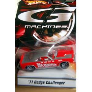  71 Dodge Challenger Classical Gassers 1/64 Scale Toys & Games