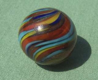   MARBLE SWIRLS END OF DAY OLD MARBLE GERMAN ? GLASS NR lot b  