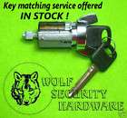 Ford Lincoln Mercury Ignition Key Switch Lock Cylinder W 2 OEM Ford 