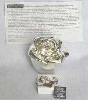 Set of 2 Silver Safekeeper In-Drawer Jewelry Boxes by Lori Greiner