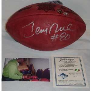 Jerry Rice Autographed Football   Super Bowl Xxix  Sports 