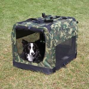    Guardian Gear Camouflage Soft Crate Med Green S