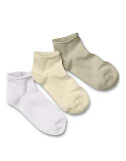 Hanes Casuals Lightweight Womens Socks   Ankle Length 3 Pack   style 