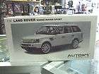 LAND ROVER Range Rover SPORT 2006 SILVER scale 118 by AUTOART no 