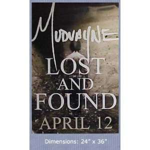  MUDVAYNE Lost And Found 24x36 Poster 