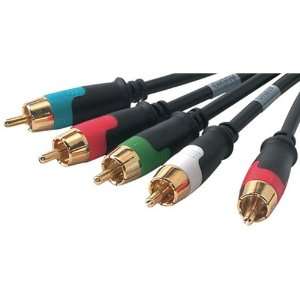  Cables To Go RapidRun Component Video with Stereo Audio v 