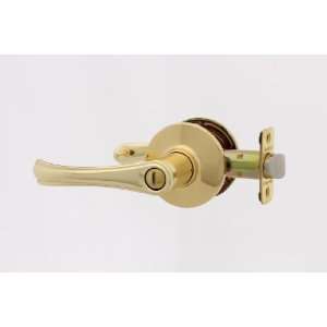   Trent Privacy Reversible Door Lever Set from the Trent Collection