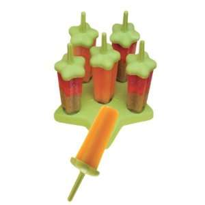  Set of 6 Popsicle Star Molds By Trudeau