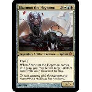    the Gathering   Sharuum the Hegemon   Shards of Alara Toys & Games