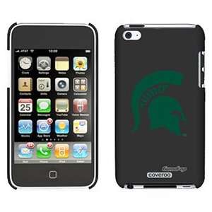  Michigan State Mascot on iPod Touch 4 Gumdrop Air Shell 