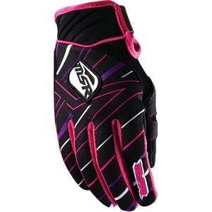 MSR Racing Womens Starlet Gloves   Medium/Black/Pink