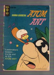 1965 Silver Age Atom Ant #1 Good  