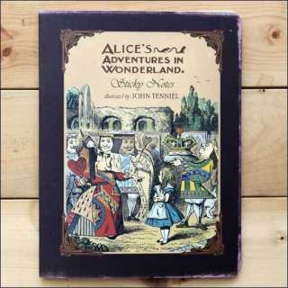 Sticky Memo it Post it Pad Note_Alices in Wonderland (320 Sheets 
