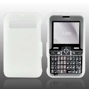  for Cricket MSGM8 Silicone Skin Case Cover FROST WHITE 