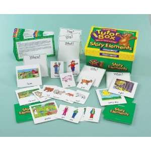  Childcraft Grade 2 Literacy Tutor Boxes   Story Elements 