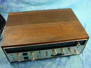 Sansui QRX 6500 Stereo Receiver Quad Vintage Music Electronics Works 