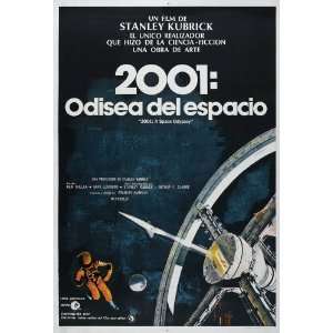  2001 A Space Odyssey (1968) 27 x 40 Movie Poster 