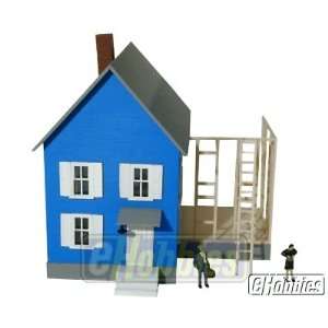  Model Power Mr. Rogers House (Built Up With Figure) Toys 