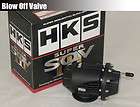 Universal HKS SQV SSQV BOV 4 IV Turbo Blow Off Valve JDM w/ Adaptor 