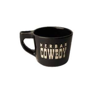  Herban Cowboy Ceramic Shave Mug